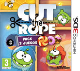 Cut The Rope: Pack 3 Juegos 3DS
